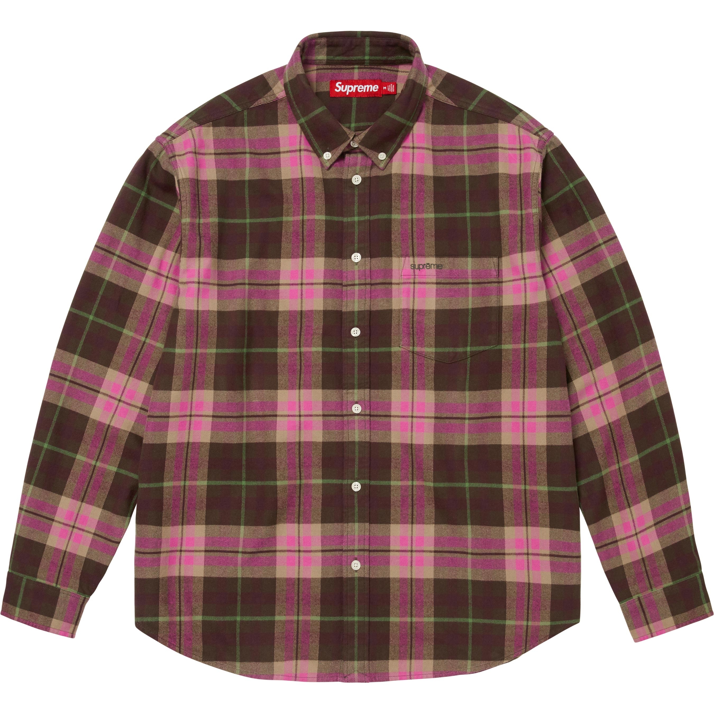 Plaid Flannel Shirt view 10
